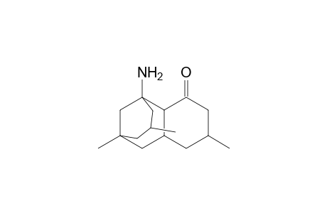 5-Aminodecahydro-2,7,9-trimethyl-5,9-methanobenzocycloocten-4(1H)-one