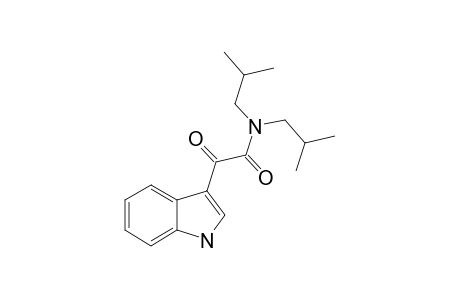 INDOLE-3-YL-GLYOXALYL-N,N-DIISOBUTYL-AMIDE