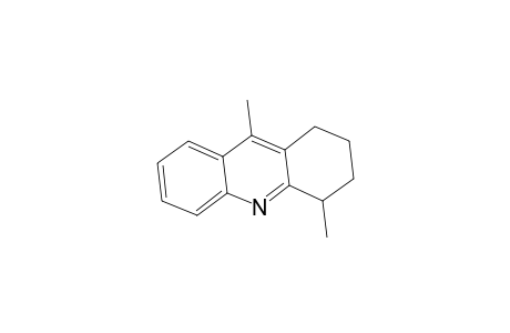 Acridine, 1,2,3,4-tetrahydro-4,9-dimethyl-