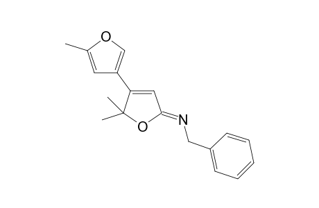 (Z)-5,5-Dimethyl-4-(5'-methylfuran-3'-yl)-N-benzyl-2(5H)-furanimine