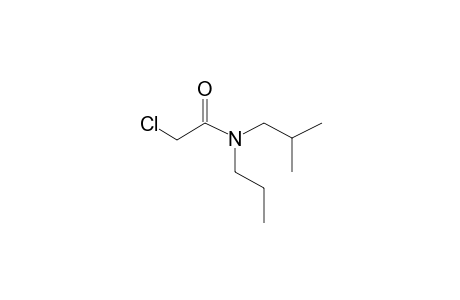 Acetamide, 2-chloro-N-propyl-N-isobutyl-