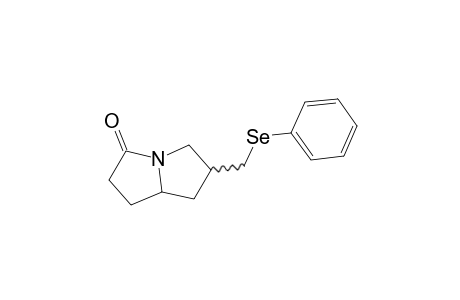 7-[(Phernylseleno)methyl]-2-pyrrolizidinone