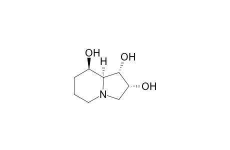 (1S),2(R),8(R),8a(S)-Octahydro-1,2,8-indolizidinetriol
