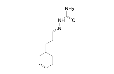 (1E)-3-(3-Cyclohexen-1-yl)propanal semicarbazone