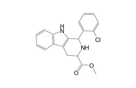 methyl 1-(2-chlorophenyl)-2,3,4,9-tetrahydro-1H-beta-carboline-3-carboxylate