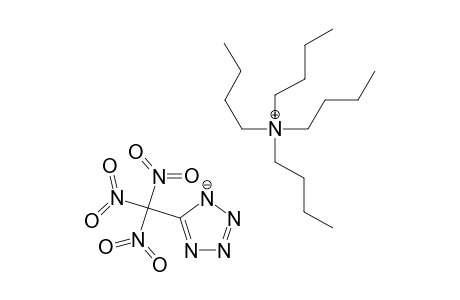 5-(TRINITROMETHYL)-TETRAZOL_TETRABUTYLAMMONIUM_SALT