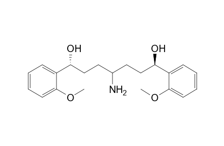 (1R,7R)-(+)-1,7-Bis(2-methoxyphenyl)-4-aminoheptane-1,7-diol
