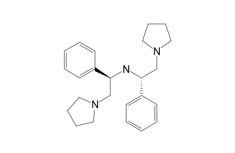 BIS-[(R)-1-PHENYL-2-PYRROLIDIN-1-YLETHYL]-AMINE