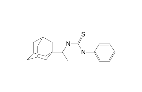 3-[1-(Adamantan-1-yl)ethyl]-1-phenylthiourea