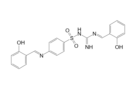 N4-salicylidene-N1-(salicylideneamidino)sulfanilamide