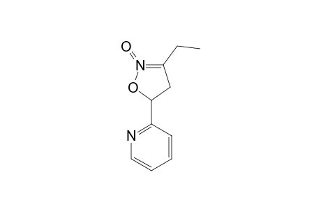 3-ETHYL-5-(2-PYRIDYL)-ISOXAZOLINE-N-OXIDE