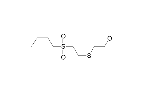 2-([2-(Butane-1-sulfonyl)ethyl]sulfanyl)ethanol