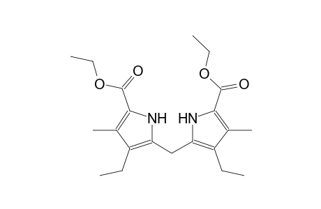 Diethyl 5,5'-methylenebis(4-ethyl-3-methyl-2-pyrrolecarboxylate)