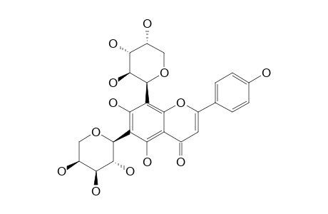APIGENIN-6-C-ALPHA-L-ARABINOPYRANOSYL-8-C-BETA-L-ARABINOPYRANOSIDE