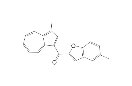 1-[2'-(5"-Methylbenzofurano)carbonyl]-3-methylazulene