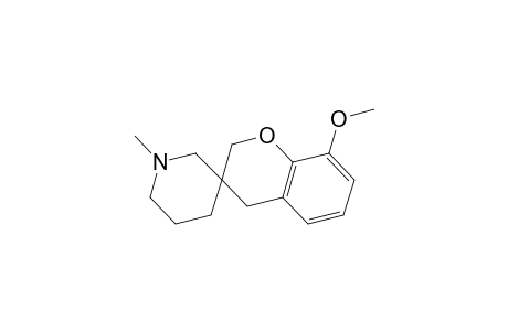 1'-methylspiro[8-methoxybenzopyran-3(4H),3'-piperidine]
