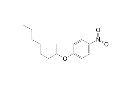 1-(1-Methyleneheptoxy)-4-nitro-benzene