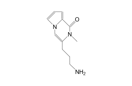 3-(3-Amino-propyl)-2-methyl-pyrrolo(1,2-A)pyrazin-1(2H)-one