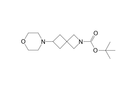 tert-Butyl 6-morpholino-2-azaspiro[3.3]heptane-2-carboxylate