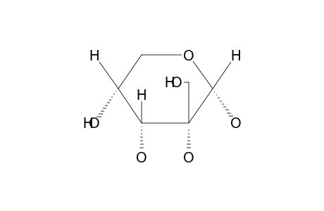 alpha-D-2-C-(HYDROXYMETHYL)RIBOPYRANOSE