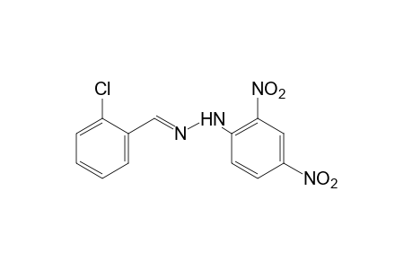 o-chlorobenzaldehyde, 2,4-dinitrophenylhydrazone