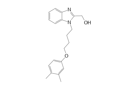 1H-1,3-Benzimidazole-2-methanol, 1-[4-(3,4-dimethylphenoxy)butyl]-