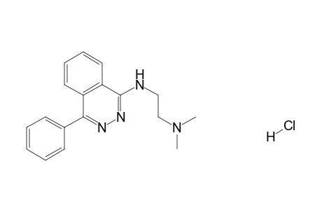 N,N-Dimethyl-N'-(4-phenyl-phthalazin-1-yl)-ethane-1,2-diamine dihydrochloride