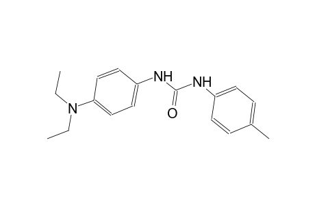 N-[4-(diethylamino)phenyl]-N'-(4-methylphenyl)urea