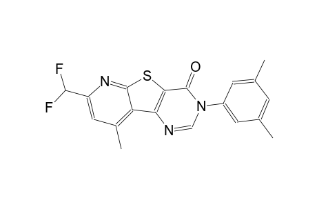 7-(difluoromethyl)-3-(3,5-dimethylphenyl)-9-methylpyrido[3',2':4,5]thieno[3,2-d]pyrimidin-4(3H)-one