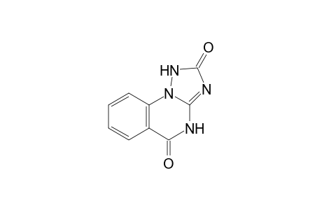 1,2,4,5-Tetrahydro[1,2,4]triazolo[1,5-a]quinazolin-2,5-dione