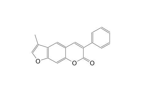 7H-furo[3,2-g][1]benzopyran-7-one, 3-methyl-6-phenyl-