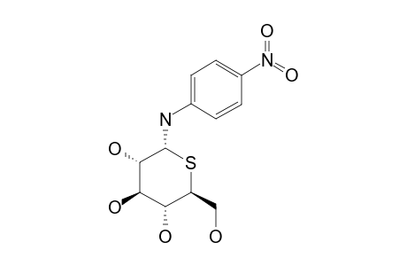 PARA-NITRO-N-PHENYL-ALPHA-5-THIO-D-GLUCOPYRANOSYLAMINE