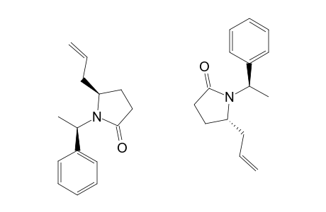 N-[(S)-1'-PHENETHYL]-5-PROP-2''-ENYLPYRROLIDIN-2-ONE