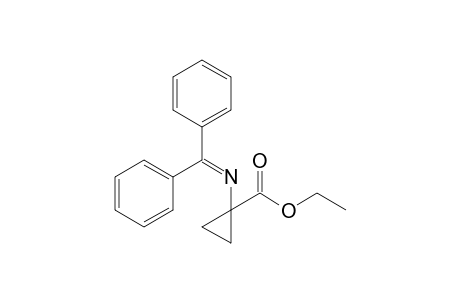 1-(benzhydrylideneamino)cyclopropanecarboxylic acid ethyl ester