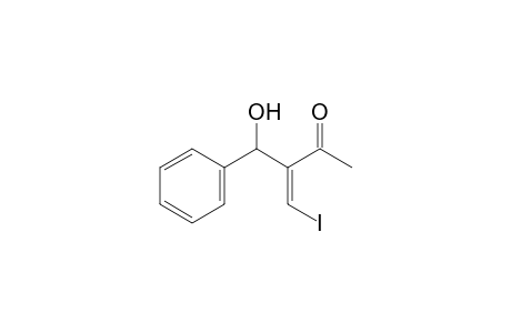 3-[Hydroxy(phenyl)methyl]-4-iodo-(Z)-3-buten-2-one