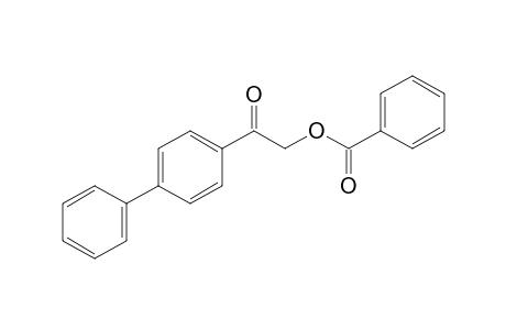 benzoic acid, p-phenylphenacyl ester