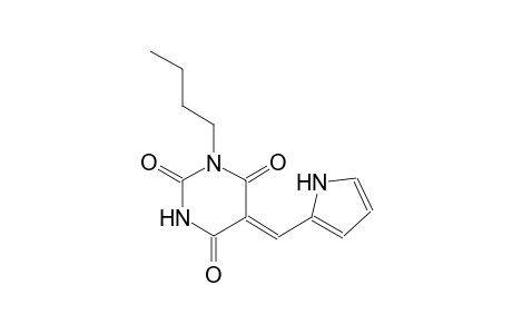 (5Z)-1-butyl-5-(1H-pyrrol-2-ylmethylene)-2,4,6(1H,3H,5H)-pyrimidinetrione