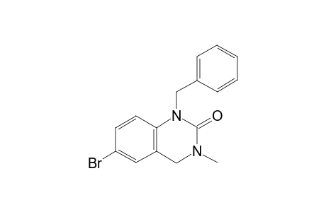 1-Benzyl-6-bromo-3-methyl-3,4-dihydroquinazolin-2(1H)-one