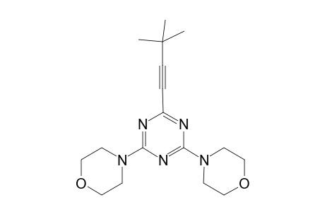 2-(t-Butylethynyl)-4,6-di(N,N-dimorpholino)-1,3,5-triazine