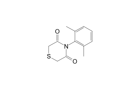 4-(2,6-xylyl)-3,5-thiomorpholinedione