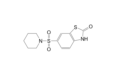 6-(Piperidine-1-sulfonyl)-3H-benzothiazol-2-one