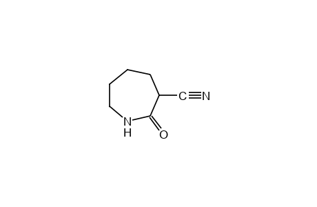 HEXAHYDRO-2-OXO-3-AZEPINECARBONITRILE