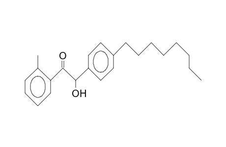 A-(2-Methyl-benzoyl)-4-octyl-benzylalcohol