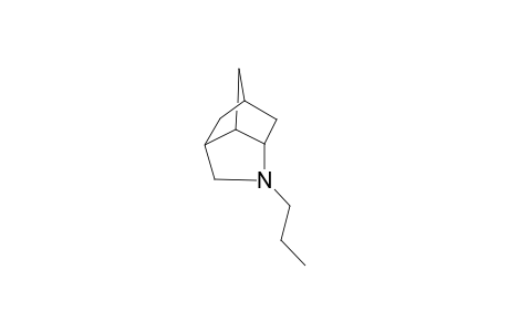 N-Propyl-4-azatricyclo[4.2.1.0(3,9)]nonane