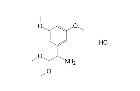 1-(3,5-Dimethoxy-phenyl)-2,2-dimethoxyethylamine Hydrochloride