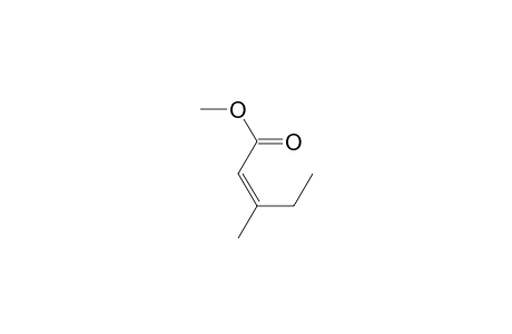 (Z)-3-methyl-2-pentenoic acid methyl ester
