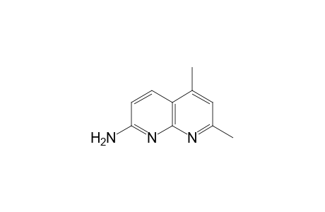 7-Amino-2,4-dimethyl-1,8-naphthyridine
