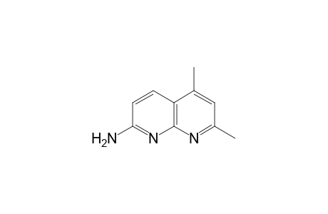 7-Amino-2,4-dimethyl-1,8-naphthyridine