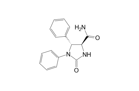 5-(Aminocarbonyl)-3,4-diphenylimidazolidin-2-one