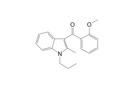 3-(2-Methoxybenzoyl)-2-methyl-1-propyl-indole
